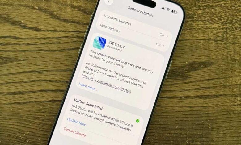 iOS 26.4.2 privacy flaw: why the update matters for deleted Signal messages
