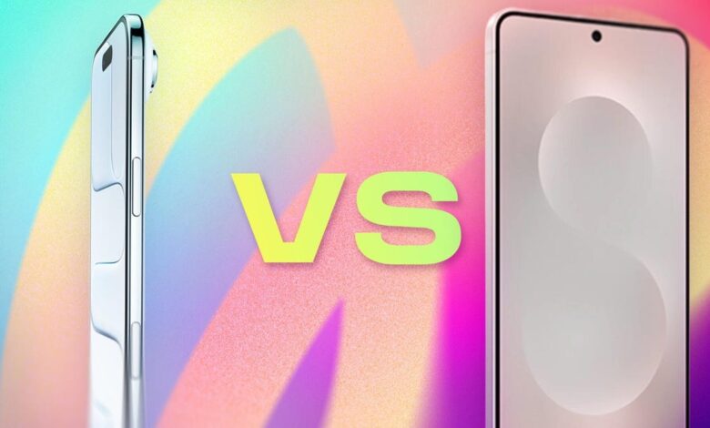 iPhone Air vs. Galaxy S25 Edge: Slim Phones, Big Trade-offs