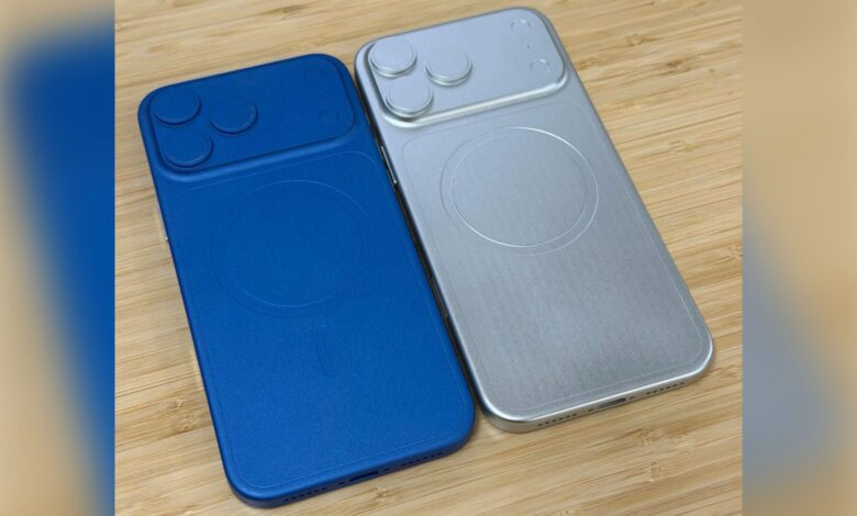 iPhone 18 Pro Max Dummies Point to a Thicker Camera Plateau