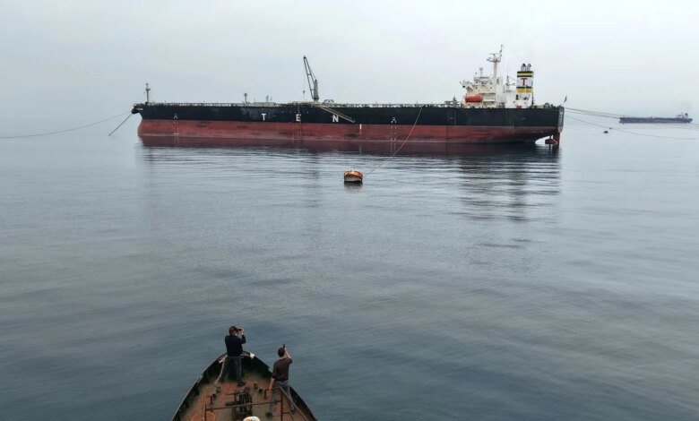 Iran Isn’t Blinking Yet as U.S. Pressure Turns to Storage