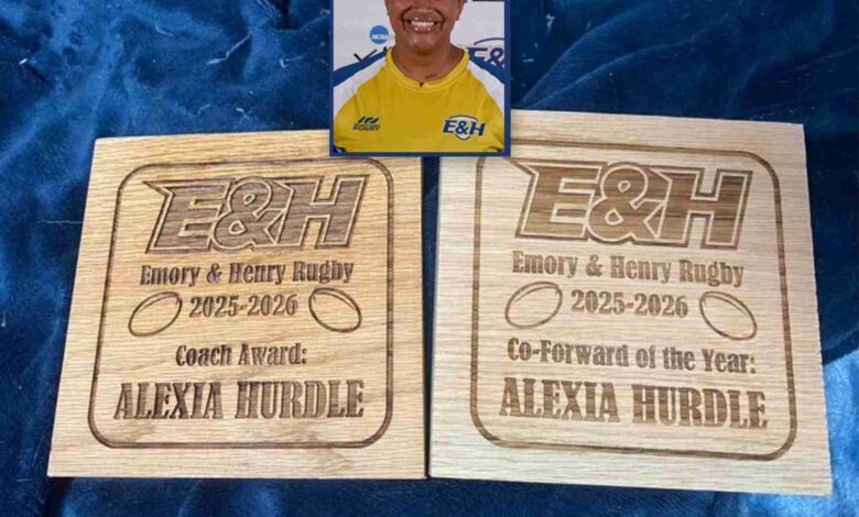 Bermudian Star Alexia Hurdle Sweeps University Rugby Awards