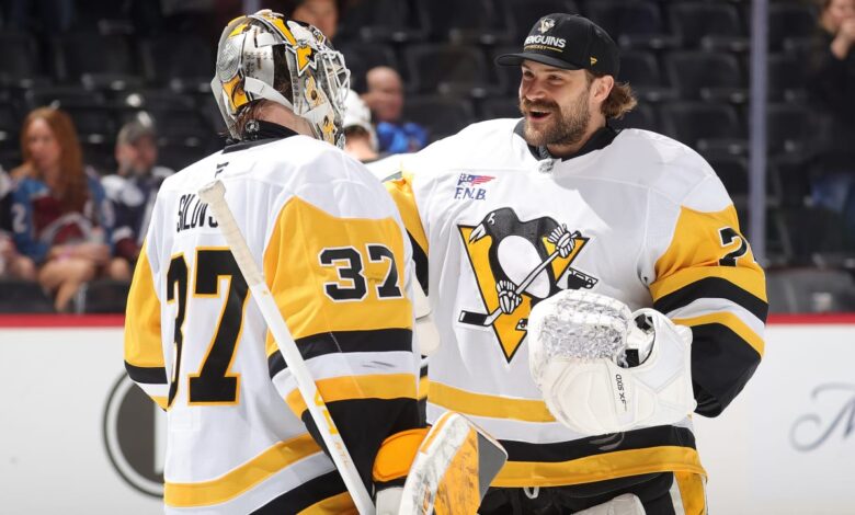 Skinner to start in goal for Penguins in Game 1 vs Flyers