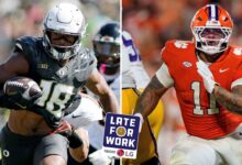Ravens at No. 14? Daniel Jeremiah’s Bold Two First-Round Picks Pitch