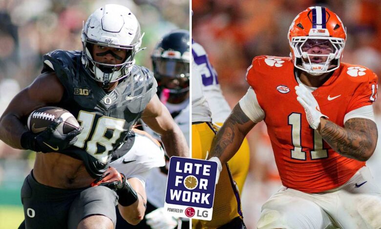 Ravens at No. 14? Daniel Jeremiah’s Bold Two First-Round Picks Pitch