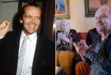 Jack Nicholson Turns 89 in Rare Photo Moment