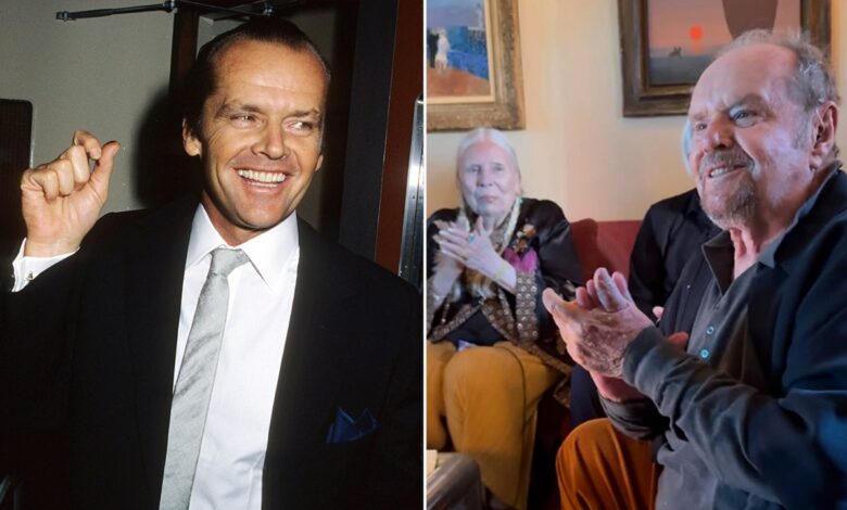 Jack Nicholson Turns 89 in Rare Photo Moment