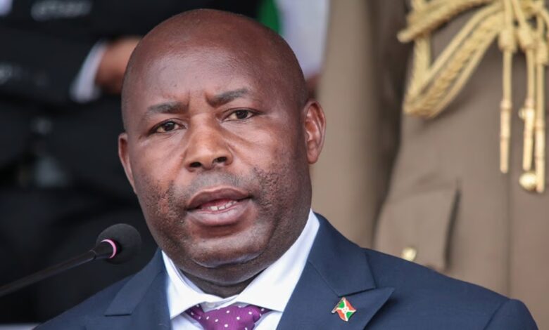 Burundi : Evariste Ndayishimiye investi pour un nouveau mandat en 2027