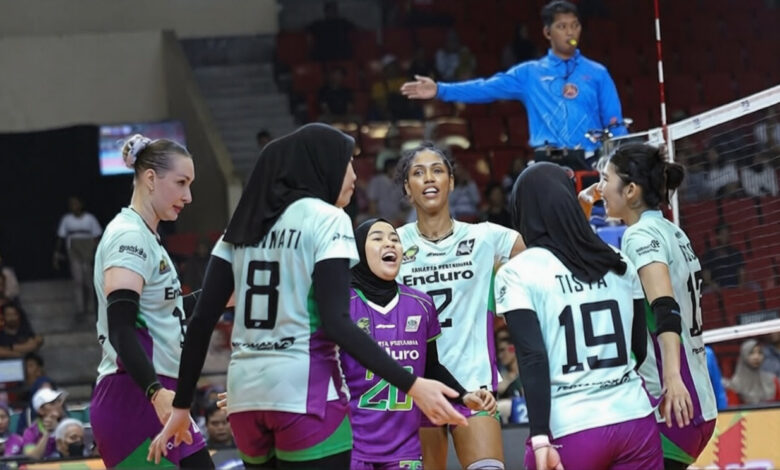 Jakarta Pertamina Enduro Kunci Tiket Grand Final Proliga 2026