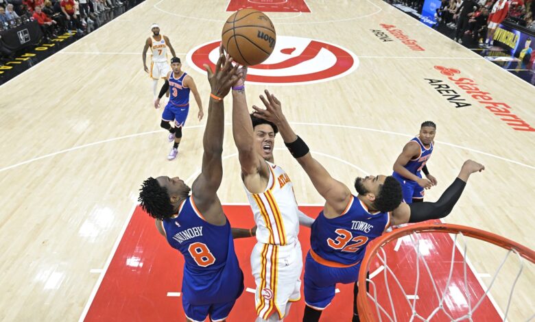 Knicks vs Hawks: NBA Playoffs Game 6 Buzz