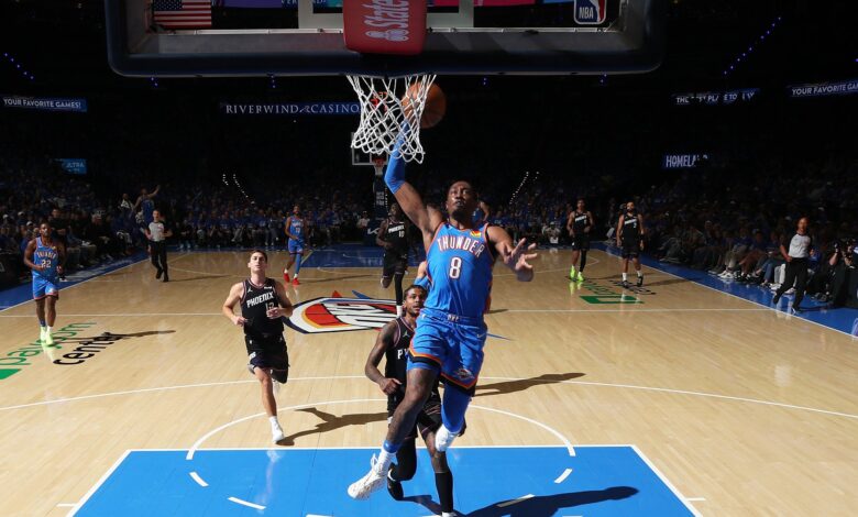 3 things to watch in Thunder vs Suns Game 2