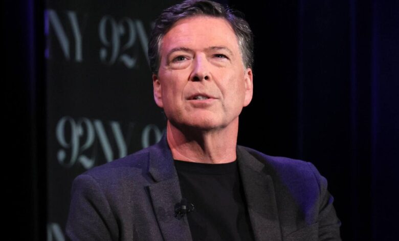 James Comey Indicted Over Seashell Photo—‘Still Not Afraid’