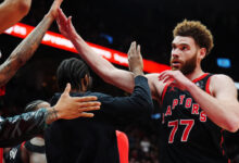 Jamison Battle shines as Raptors level Game 3
