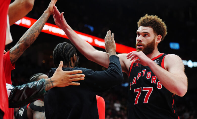 Jamison Battle shines as Raptors level Game 3