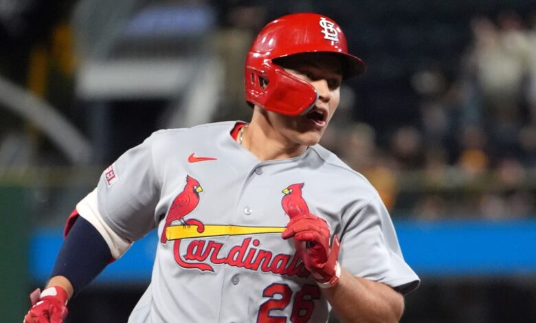 Homecoming magic: Wetherholt comes up big for Cards at PNC Park