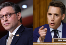 Hawley urges Johnson to block taxpayer funding for minors’ sex changes