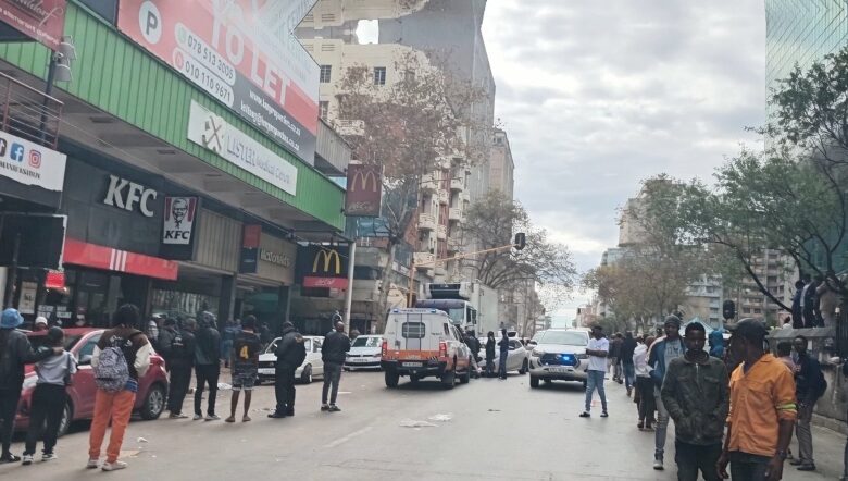 Johannesburg CBD shooting leaves three dead, motive still unknown