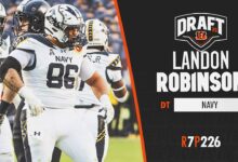 Bengals Select Landon Robinson: What to Know About the 226th Pick