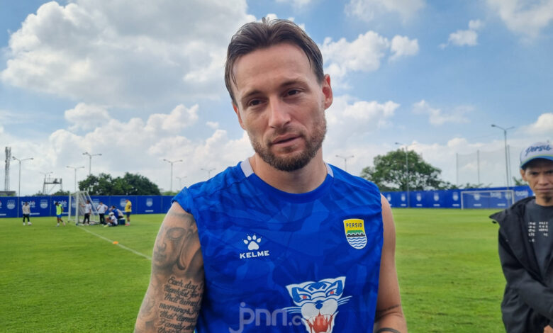 Bonus Persib Rp1 Miliar: Kapten Marc Klok Anggap Normal