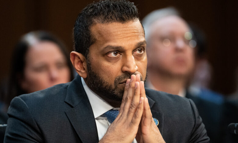 Patel sues The Atlantic for 0 million over behavior claims