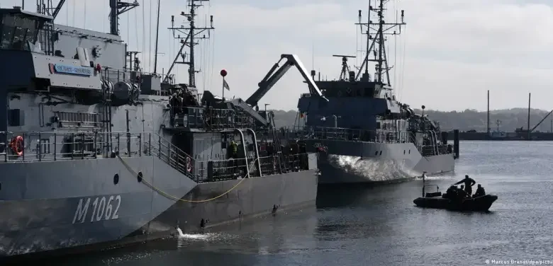 ألمانيا ترسل كاسحة ألغام إلى المتوسط استعدادا لتأمين هرمز