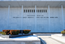 Judge asked to pause Trump Kennedy Center renovations