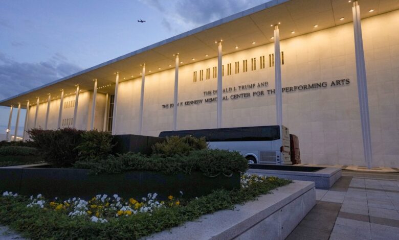 Trump-Kennedy Center plan faces legal test as Judge weighs Beatty suit