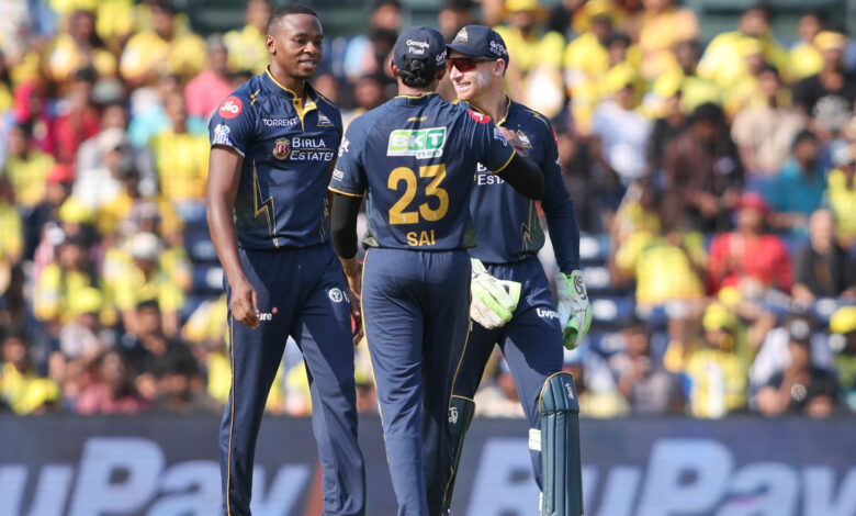 Rabada’s Early Onslaught Leaves Chennai Super Kings Reeling