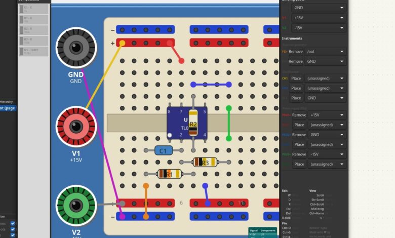 KiCAD Breadboard Plugin Brings Schematic-to-PCB Workflow