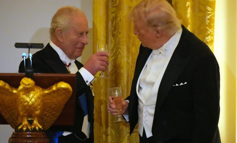 King Charles III toast at White House: Full speech on US–UK ties
