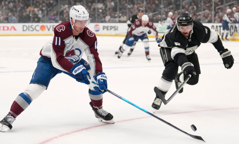 Avalanche vs Kings: Makar’s late goal puts Colorado 3-0 up