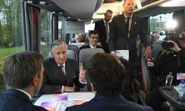 Omarmt zelfs Koning Filip het confederalisme?