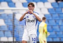 Con Nico Paz y Perrone, el Como aprieta por Europa ante el Genoa de De Rossi