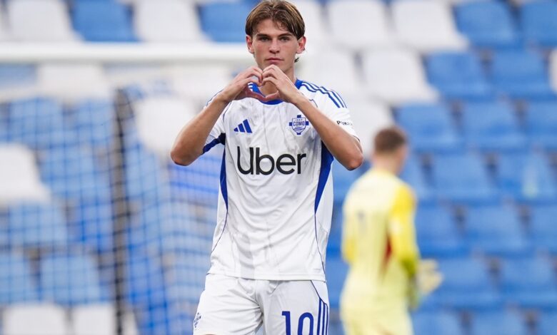 Con Nico Paz y Perrone, el Como aprieta por Europa ante el Genoa de De Rossi