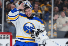 Alex Lyon’s Game 3 reset: Sabres seize momentum vs Bruins