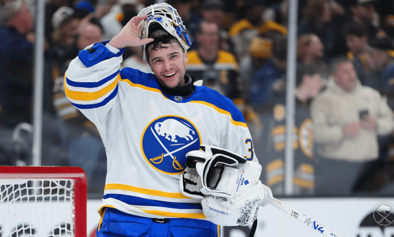 Alex Lyon’s Game 3 reset: Sabres seize momentum vs Bruins