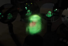 Mist, Mirrors, Laser: The Multi-View 3D Display Turning Smoke into Depth