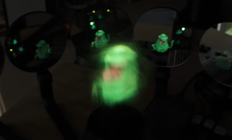 Mist, Mirrors, Laser: The Multi-View 3D Display Turning Smoke into Depth