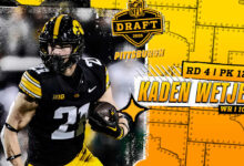 Steelers select Wetjen in fourth round