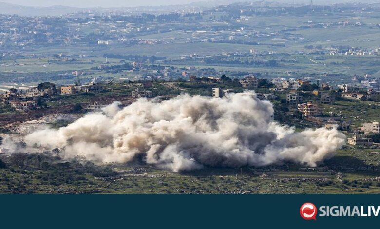 Λίβανος: Ακόμη 4 νεκροί σε ισραηλινές επιθέσεις – τι δείχνουν τα νέα πλήγματα