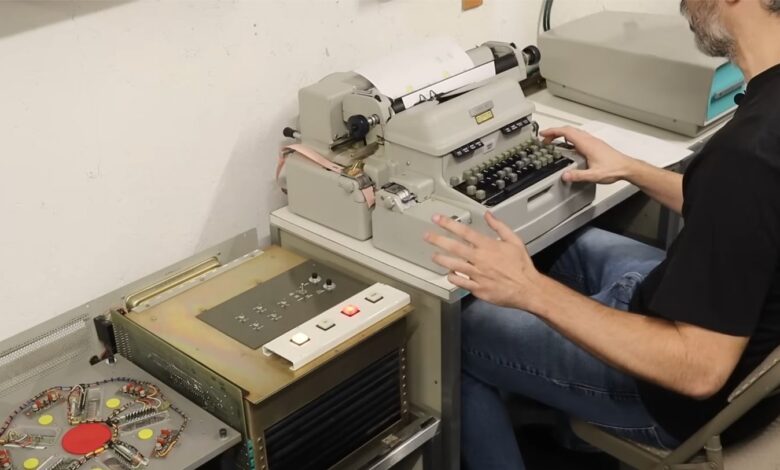 Rescuing The Data on the LGP-21’s Magnetic Disk