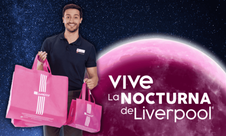 Liverpool lanza su Venta Nocturna 2026: este es el horario en tiendas