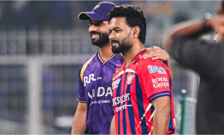 LSG vs KKR Live Score: मोहसिन खान की घातक गेंदबाजी, कोलकाता को शुरुआती झटका