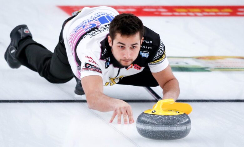 Canada starts strong in world mixed doubles curling with 6-4 win