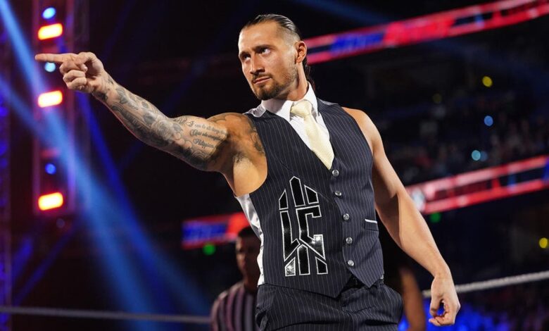 Luca Crusifino, 25, announces retirement after WWE exit