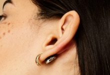 Smart Earrings Lumia 2: Wellness in a Coffee-Bean Size