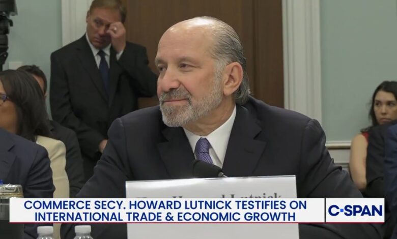 House Dems Demand Answers From Lutnick Over Epstein Discrepancies