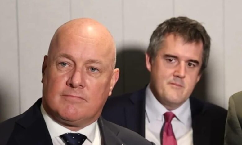 National Party Slips as Leadership Tensions Mount