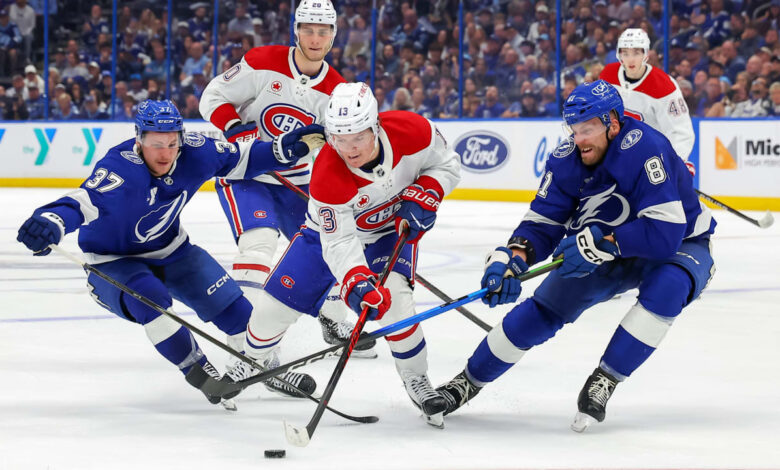 Lightning adapt without Victor Hedman in Round 1 vs Canadiens