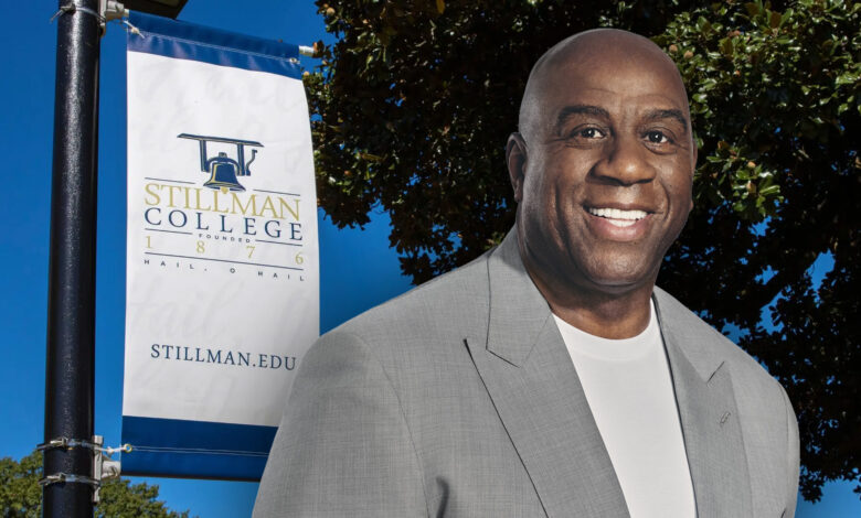 Stillman to name Magic Johnson keynote for 150th anniversary commencement