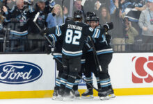 Utah Mammoth strike first in electric Utah playoff win, 4-2 over Vegas